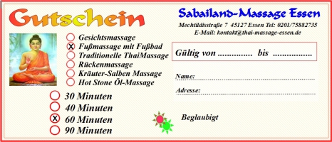 60 Min. Fumassage mit Fubad